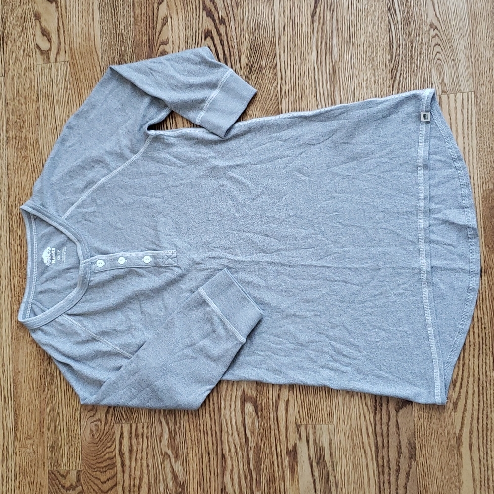 (XS) Roots Classic Casual Comfy ¾ Sleeve T-Shirt Canada Layers Loungewear